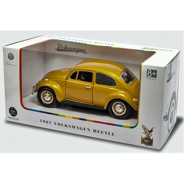 VW Beetle, 1967, Gold