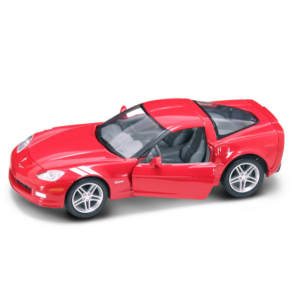 Corvette Z06 2007 - Red