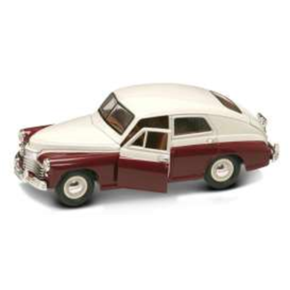 Gaz M20 Pobeda - Burgundy/Cream