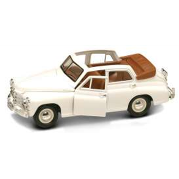 Gaz M20 Pobeda Conv - White