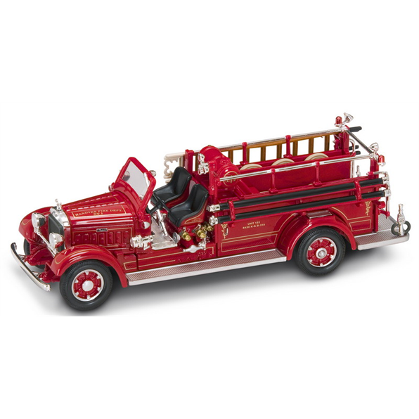 Mack Type 75Bx 1935 Fire Engine