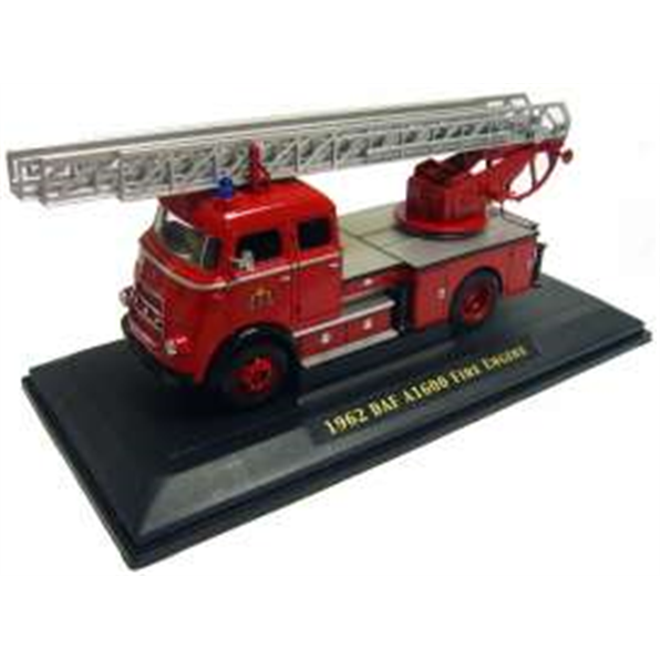 DAF A1600 Turntable Ladder 1962 Dutch Fire