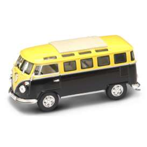 VW T1 Microbus 1962 Cld Roof - Yellow/Blac