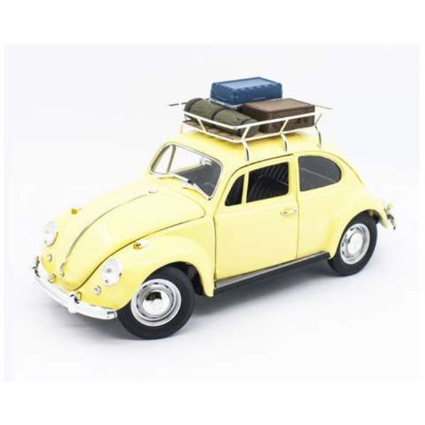 VW Beetle Camping Version Yellow 1967