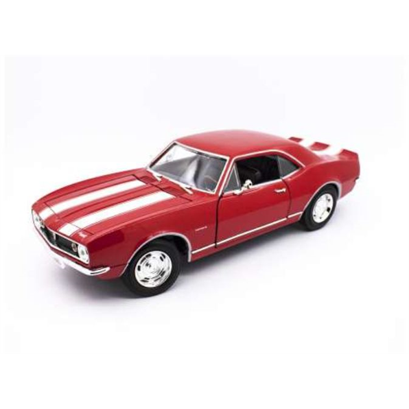 Chevrolet Camaro Z28 Red w/White Stripes 1967