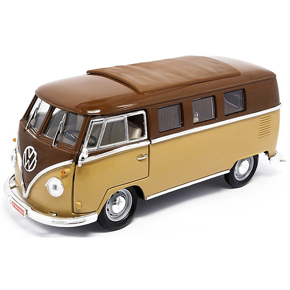 VW T1 Microbus 1962 - Brown