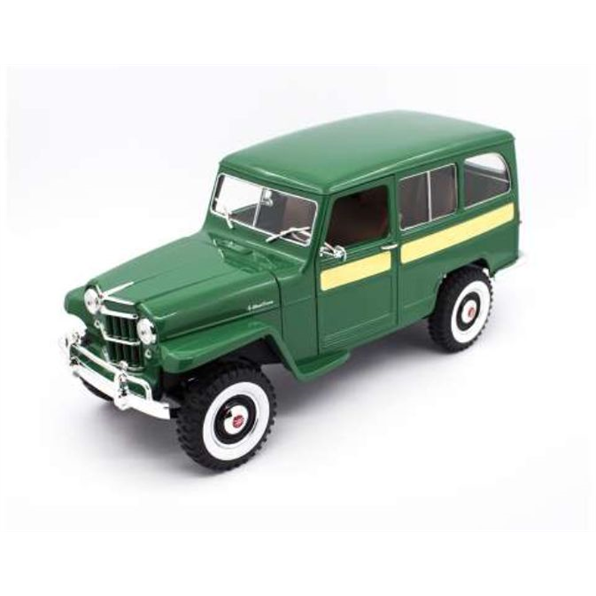 Willys Jeep Green