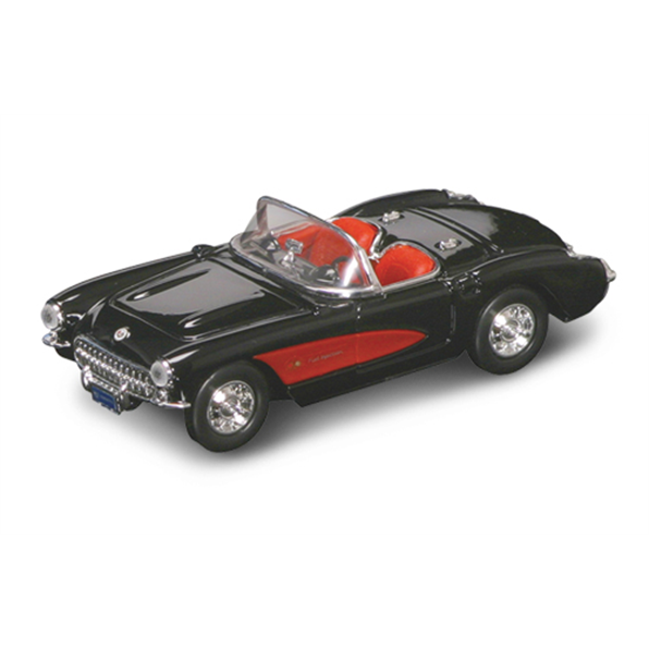 Chevrolet Corvette - Black/Red