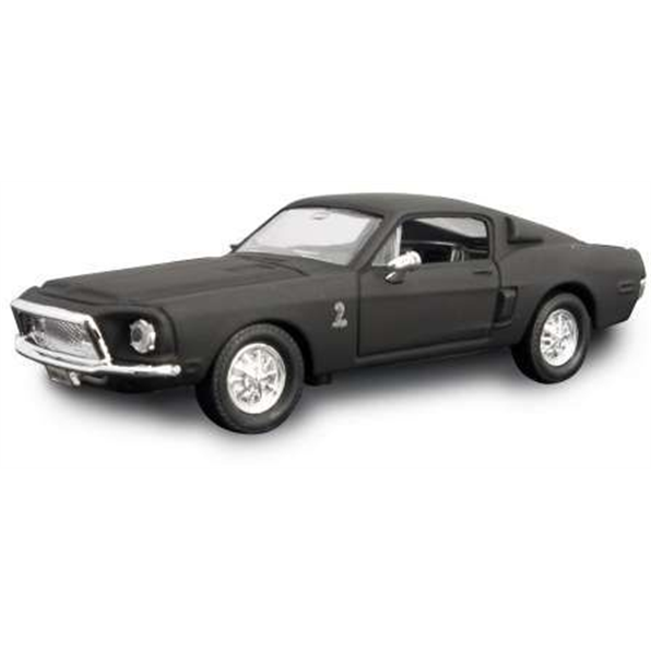 Shelby GT-500KR matt black 1968