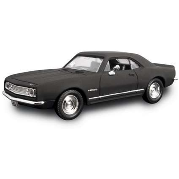 Chevrolet Camaro Z-28 matt black 1967