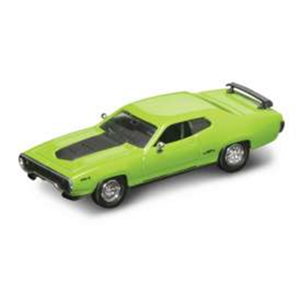Plymouth GTX 1971 - Green