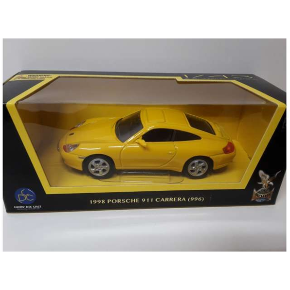 Porsche 911(996) Carrera 2 yellow 1998