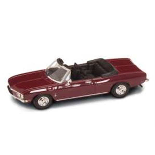 Corvair Monza 1969 - Burgundy