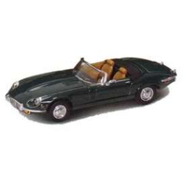 Jaguar E Type V12 1971 - Green