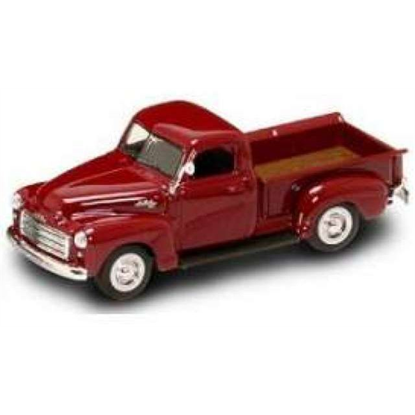 GMC Pick Up burgundy 1950