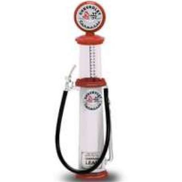 Gas Pump W/Corvette Emblem (Style B)