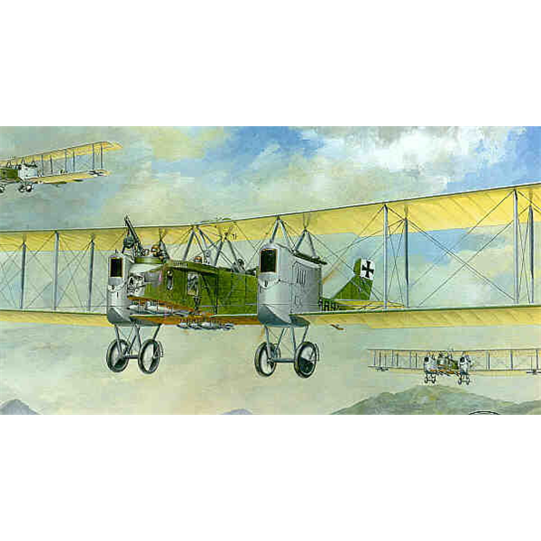 Gotha G.II,III German WWI Bomber