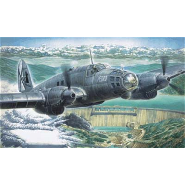 Heinkel He 111B 'Pedro', 1937/38