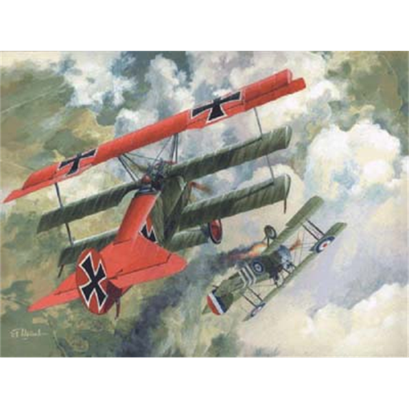 Fokker Dr I WWI 'Red Baron' Triplane