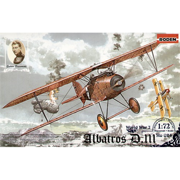 Albatros D.III Oeffag s.153 (early)