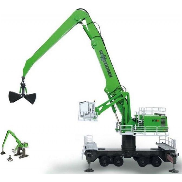 Sennebogen 875 E with crawlers