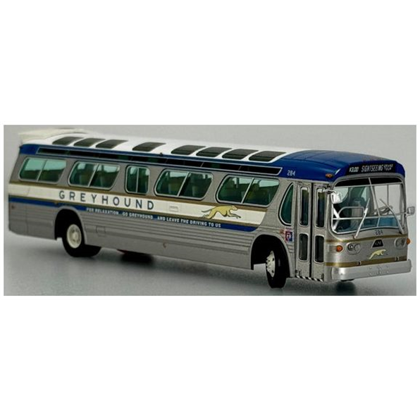 New Look Suburban Bus Greyhound New York World's 1964 Fair (Limited Edition 250pcs)