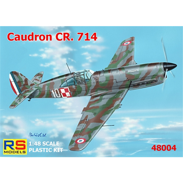 Caudron CR.714 C-1 (5 decal v. for France, Luftwaffe, Finland)