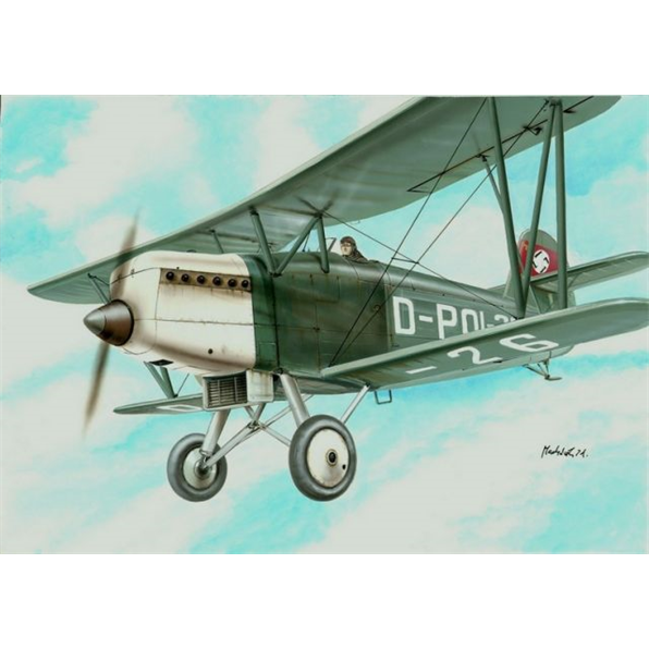 Arado 65 Luftpolizei (3 decal v. for Luftwaffe)