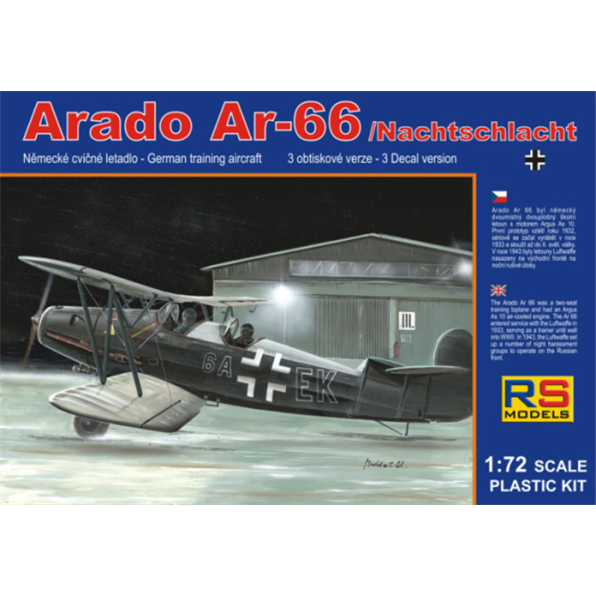 Arado 66 Nachschlacht (3 decal v. for Luftwaffe)