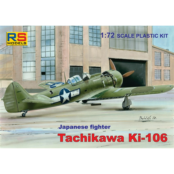 Tachikawa Ki-106 (2 decal v. for Japan, USA)