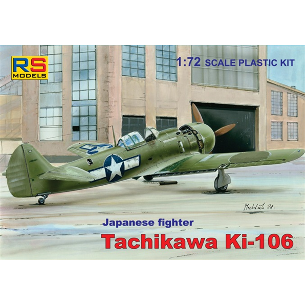 Tachikawa Ki-106 2 Decal v. for Japan USA