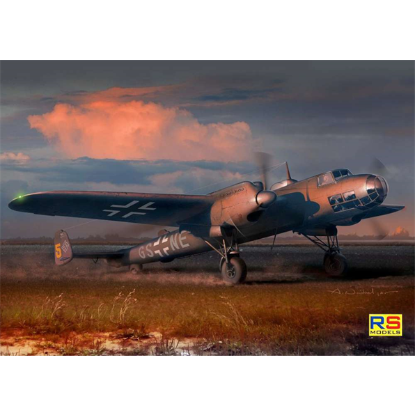 Dornier 17 F 4 Decal v. for Luftwaffe Spain