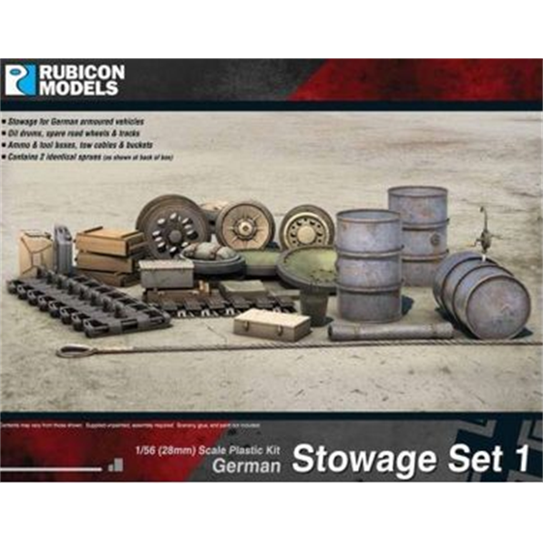 German Stowage Set 1