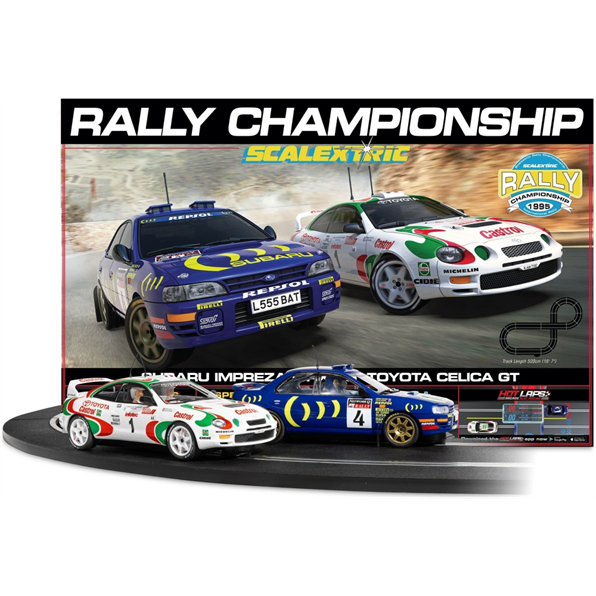 Scalextric Rally Championship - Hot Laps
