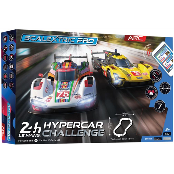 Scalextric Pro 24H Hypercar Challenge