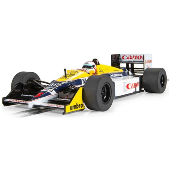 Williams FW11B - 1987 British Grand Prix Nigel Mansell