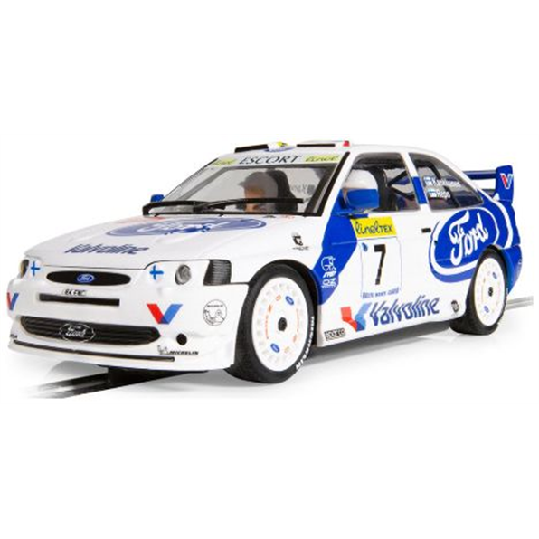 Ford Escort WRC - Monte Carlo 1998 in Clear Box