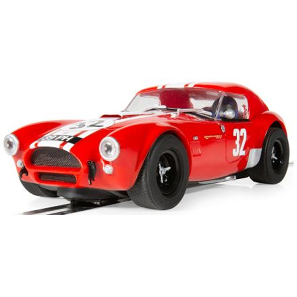 Shelby Cobra 289 - Red - 39PH in Clear Box
