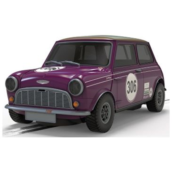 Austin Mini Cooper S - Jo Polley in Clear Box