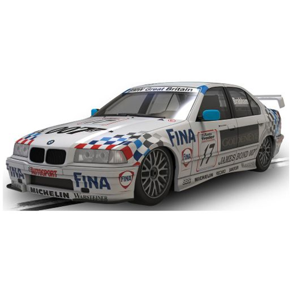 BMW E36 320i - BTCC 1995 - David Brabham in Clear Box