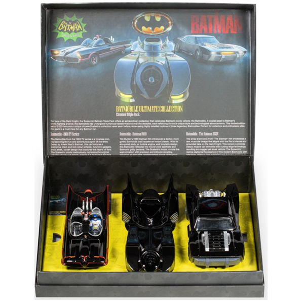Batmobile Ultimate Collection Triple Pack