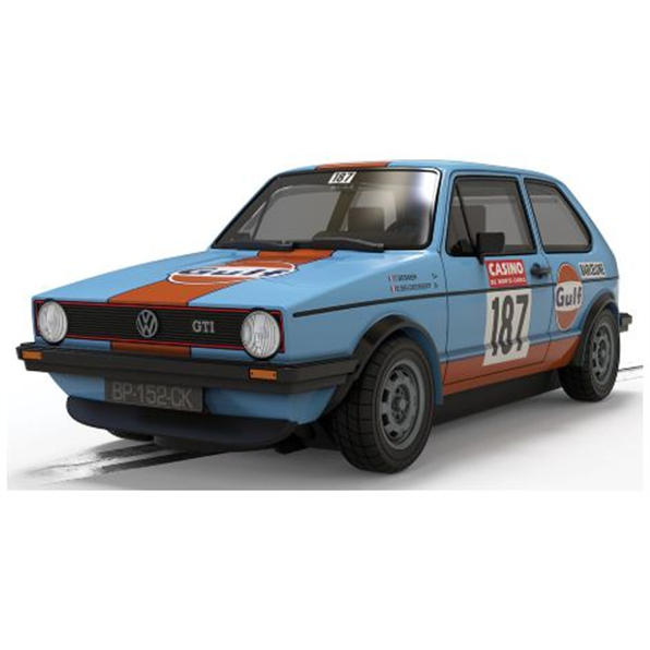 Volkswagen Golf Gti - Gulf Edition in Clear Box