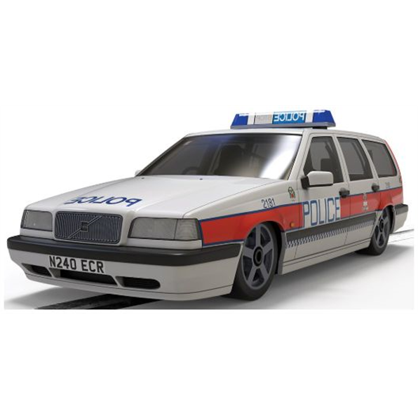 Volvo 850 Estate - Police Edition in Clear Box