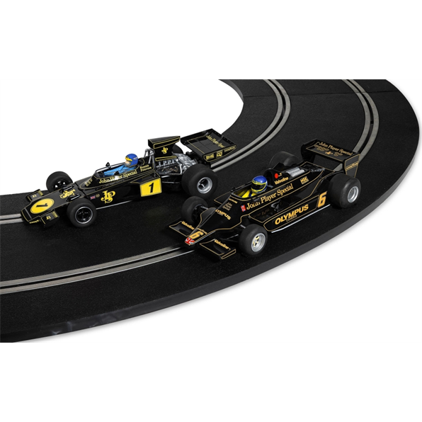 Scalextric Ronnie Peterson Twin Pack Lotus 72 and 79