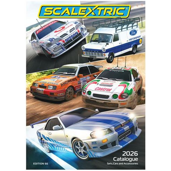 Scalextric Catalogue 2026