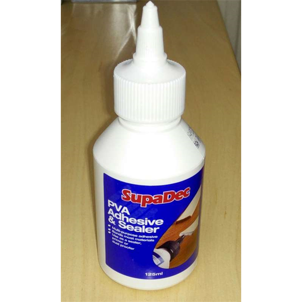 SupaDec PVA Adhesive and Sealer 125ml