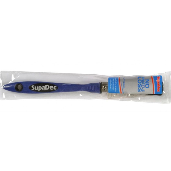 SupaDec No Bristle Loss Brush 1/2"/12mm