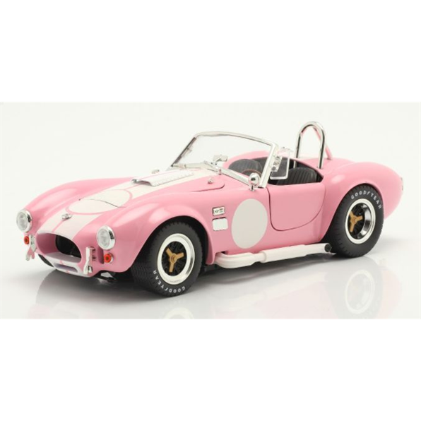 Shelby Cobra 427 S/C Pink/White