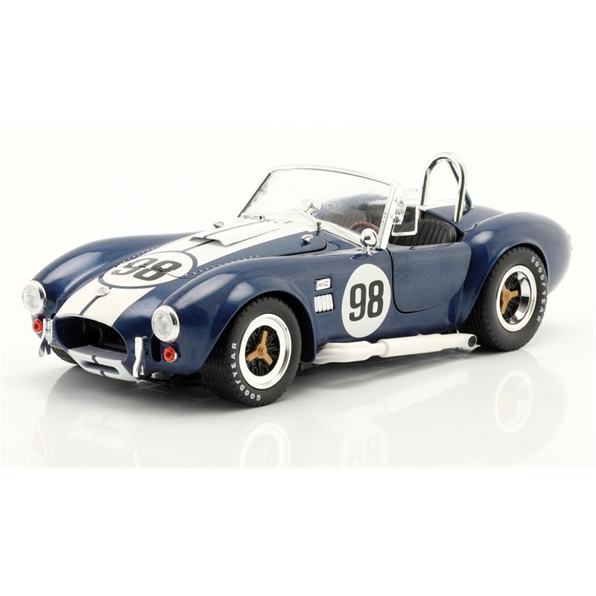 Shelby Cobra 427 S/C #98 Blue w/White Stripes