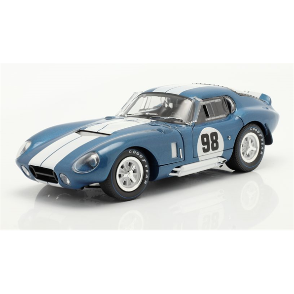 Shelby Cobra Daytona Coupe #98 Baujahr 1965 Blue/White